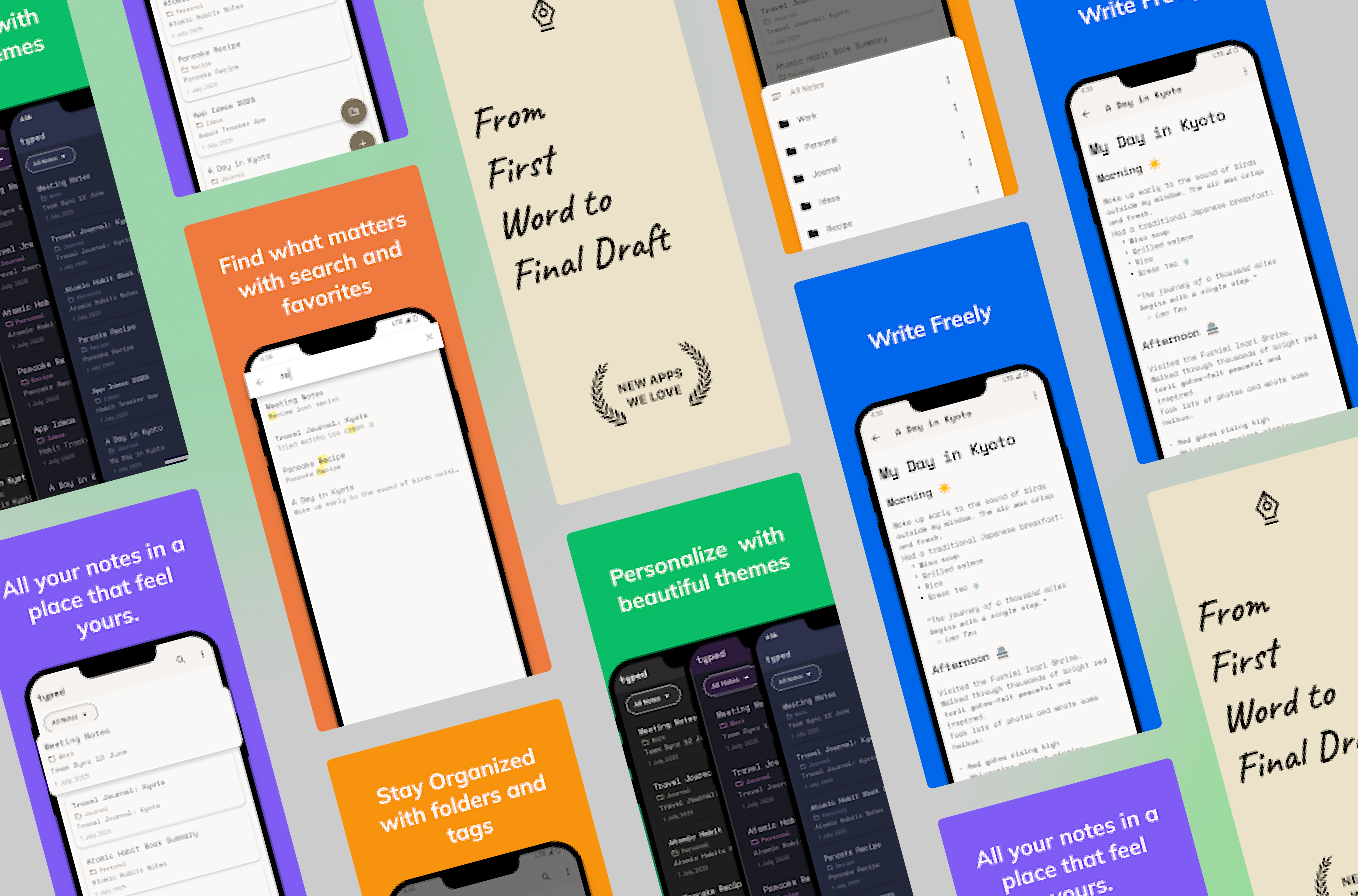 mobile app